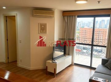 Apartamento · 50m² · 2 Quartos · 1 Vaga · Flat com ótimo preço no bairro Vila Olímpia. Confira!
