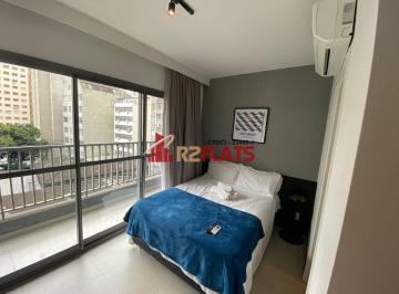 Apartamento · 25m² · 1 Quarto · Flat com ótimo preço no bairro Consolação. Confira!