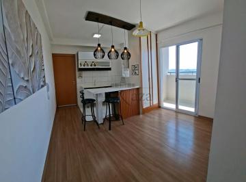 Apartamento · 48m² · 2 Quartos · 1 Vaga · Apartamento - Residencial Caminho das Árvores - Colinas do Paratehy - 2 Dormitórios - 48m².