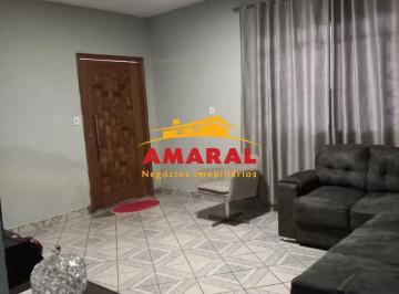 Casa · 169m² · 2 Quartos · 2 Vagas · Casa com 2 Quartos, Área Gourmet no Jardim Faleiros - Ferraz de Vasconcelos/SP