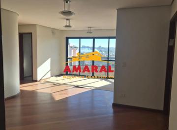 Apartamento · 145m² · 4 Quartos · 2 Vagas · Apartamento -para locação no Centro de Suzano