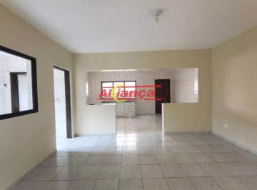 Casa · 50m² · 1 Quarto · Casa com 1 dormitório para alugar, 50 m² - Cidade Jardim Cumbica - Guarulhos/SP