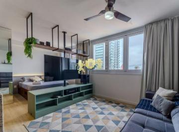 Apartamento · 38m² · 1 Quarto · 1 Vaga · Flat mobiliado para alugar na Chácara Santo Antônio| 38m² | 1 Dormitório | 1 Vaga de Garagem