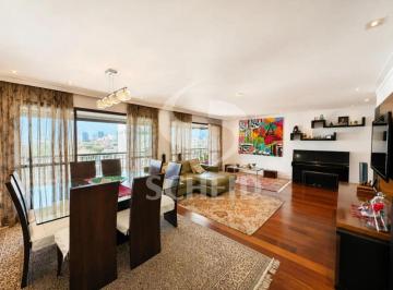 Apartamento · 178m² · 4 Quartos · 3 Vagas · Apartamento para venda em Campo Belo com 4 quartos, sendo 4 suítes, 178m²