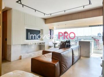 Apartamento · 77m² · 1 Quarto · 1 Vaga · MOEMA - 77M²