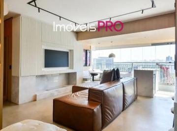 Apartamento · 77m² · 1 Quarto · 1 Vaga · MOEMA - 77M²