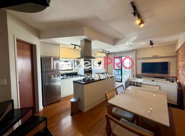Apartamento · 86m² · 1 Quarto · 1 Vaga · Cobertura, Moema Índios - São Paulo