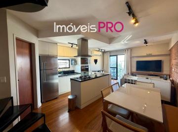 Apartamento · 86m² · 1 Quarto · 1 Vaga · Cobertura, Moema Índios - São Paulo