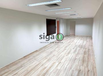 Comercial · 90m² · 2 Vagas · Sala Comercial Corporativa - 90 m² 2 vagas - Chacara Santo Antonio - Pronta para Ocupação - SP