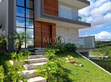 Casa · 360m² · 4 Quartos · 6 Vagas · Venda e Locação - Casa de Alto Padrão com 4 Suítes no Residencial Verana São José dos Campos/SP - v