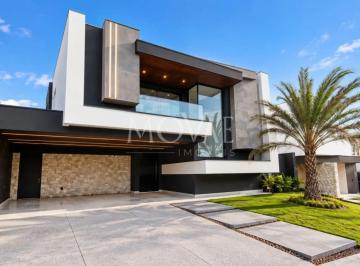 Casa · 402m² · 5 Quartos · 4 Vagas · Casa em Condomínio Fechado | 403 m² | 5 Suítes | Piscina | 4 Vagas