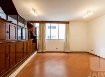 Apartamento · 126m² · 3 Quartos · 2 Vagas · Apartamento com 3 Dormitórios, 1 Suíte e 2 Vagas para Locação em Higienópolis