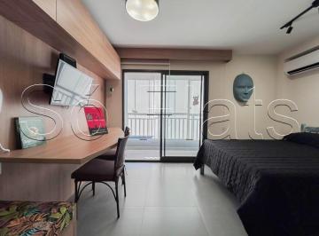Apartamento · 26m² · 1 Quarto · Studio IS Buarque, apto disponível para locação contendo 26m², 01 dormitório.