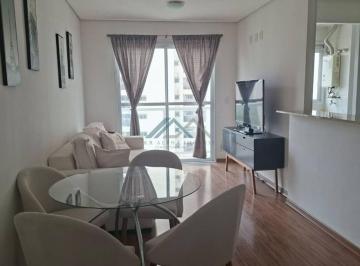 a8254220c5f259a104fb8aec254992259b748672 · Apartamento com 1 dormitório para alugar, 50 m² por R$ 5.416,67/mês - Edifício Beat - Barueri/SP