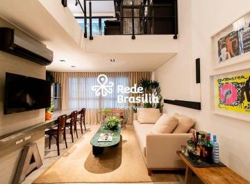Apartamento · 55m² · 1 Quarto · 1 Vaga · TH36085 - Rua 37 Sul Águas Claras - Res. Residencial Sunset Boulevard Life Style, Apartamento Mobili