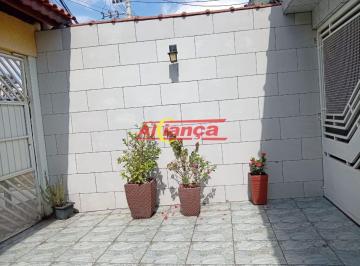Casa · 125m² · 2 Quartos · 2 Vagas · 2 CASAS COM 2 DORMITÓRIOS A VENDA, 125m² JARDIM CIDADE SOBERANA - GUARULHOS/SP