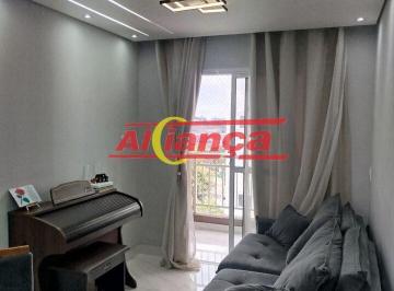 Apartamento · 44m² · 2 Quartos · 1 Vaga · APARTAMENTO COM 2 DORMITÓRIOS À VENDA, 44 M² - AGUA CHATA - GUARULHOS/SP