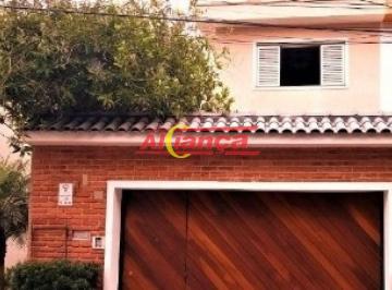Casa · 240m² · 3 Quartos · 3 Vagas · SOBRADO COM 3 DORMITÓRIOS SENDO 1 SUITE A VENDA, 240 m² JARDIM SANTA MENA - GUARULHOS/SP