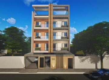 Apartamento · 55m² · 2 Quartos · 1 Vaga · Apartamento Garden com 2 dormitórios à venda, 54 m² na Vila Eldízia - Santo André/SP
