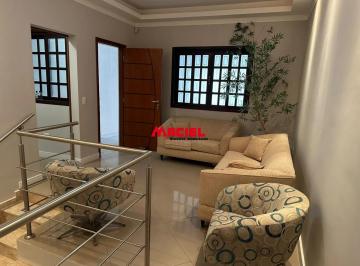 Casa · 165m² · 3 Quartos · 2 Vagas · lindo sobrado para locacao no jd das industrias,rua tranquila acesso facil para todos os lados