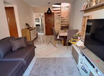 Apartamento · 84m² · 3 Quartos · 2 Vagas · Cobertura Duplex - Residencial Laguna Hills - Cidade Morumbi - 3 Dormitórios - 84,73m²