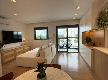 Apartamento · 58m² · 1 Quarto · 1 Vaga · Apartamento Mobiliado - Jardim Esplanada II - Residencial Vision Colinas - 58m².