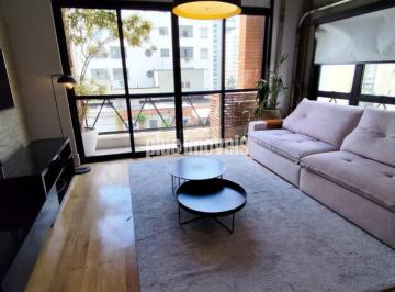 Apartamento · 70m² · 1 Quarto · 2 Vagas · Apartamento Duplex para Locação ? 70 m², Suíte e 2 Vagas