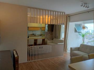 Apartamento · 45m² · 1 Quarto · 1 Vaga · Apartamento Flat Mobiliado - Parque Residencial Aquarius - Move Residence Jardim Aquarius - 1 Dormit