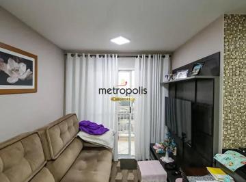 Sala · Apartamento com 2 dormitórios à venda, 65 m² por R$ 530.000,00 - Vila Paulo Silas - São Paulo/SP