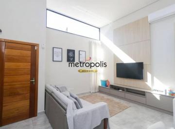 Sala · Sobrado à venda, 133 m² por R$ 980.000,00 - Vila Curuçá - Santo André/SP