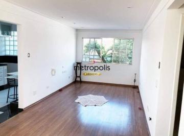 Sala · Apartamento com 2 dormitórios à venda, 84 m² por R$ 430.000,00 - Vila Mussolini - São Bernardo do Ca