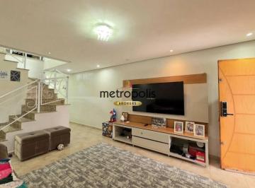 Sala · Sobrado com 3 dormitórios à venda, 85 m² por R$ 780.000,00 - Vila Francisco Matarazzo - Santo André/