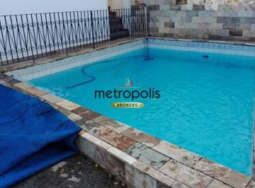 Piscina · Casa com 4 dormitórios para alugar, 270 m² por R$ 12.440,00/mês - Jardim São Caetano - São Caetano d