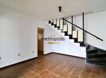 Sala · Sobrado com 2 dormitórios à venda, 194 m² por R$ 799.800,00 - Campestre - Santo André/SP