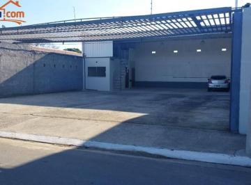 4033657f4548124b7cfa8f2f05c753d38c2e6e9b · Galpão, 215 m² - venda por R$ 690.000 ou aluguel por R$ 3.260/mês - Vila Menino Jesus - Caçapava/SP