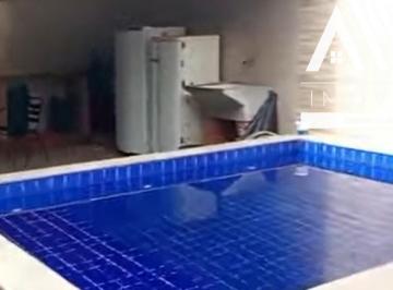 Casa · 100m² · 3 Quartos · 4 Vagas · Casa com 3 dormitórios, piscina, espaço gourmet, há 100 metros da praia à venda no Maracanã – Praia