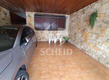 Casa · 167m² · 3 Quartos · 2 Vagas · Sobrado de 167 m² de área útil à venda na Vila Santa Catarina, com 3 quartos, varanda e 2 vagas