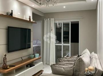 Apartamento · 50m² · 2 Quartos · 1 Vaga · Apartamento com 2 quartos/dormitórios no bairro Aririú, em Palhoça - SC