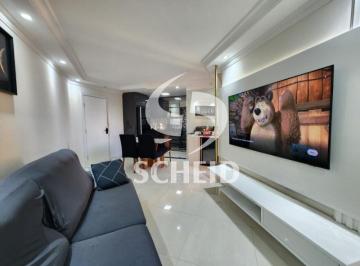 Apartamento · 60m² · 2 Quartos · 1 Vaga · Excelente Apartamento para locação no Jd Marajoara, de 60m² de 2 dorms + Closet Mobiliado, 1 vaga