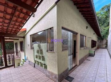6288642d78fc4cb12ad992a329336fe3d9d639fe · Casa com 4 dormitórios para alugar, 339 m² por R$ 5.355,00/mês - Sapê - Niterói/RJ