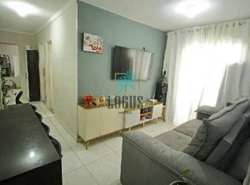 6025427160132e0245a66fe2b8b14c94f0371eb2 · Apartamento bem distribuído com 52m² composto por 2 dormitórios, à venda por R$ 220.000 - Santa Tere