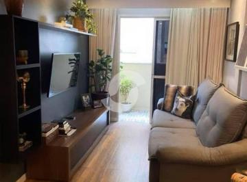 0f6dfe1683f47c9ef87f287e59070b1a191a9c7d · Apartamento com 2 dormitórios à venda, 62 m² - Santa Rosa - Niterói/RJ