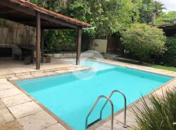 385f6063263d892512664f890cfc76a0aad69412 · Casa com 4 dormitórios à venda, 369 m² por R$ 1.190.000,00 - Pendotiba - Niterói/RJ