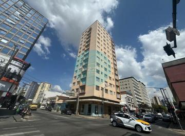 Fachada · Apartamento com 1 dormitório à venda por R$ 380.000,00 - Centro - Poços de Caldas/MG