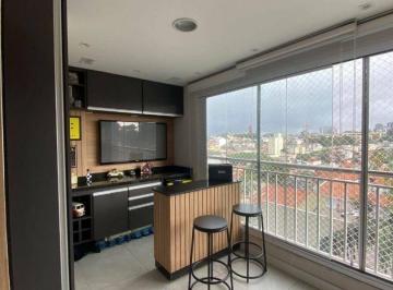 1b7567f54e9fae69e4eb0e114ee371c33a0618a4 · Apartamento com 2 dormitórios à venda, 62 m² por R$ 650.000,00 - Jardim Paramount - São Bernardo do