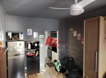 2d9b71a9f3492f41142e995e2f41d7b00eab7d20 · Kitnet com 1 dormitório à venda, 29 m² por R$ 400.000,00 - Aparecida - Santos/SP