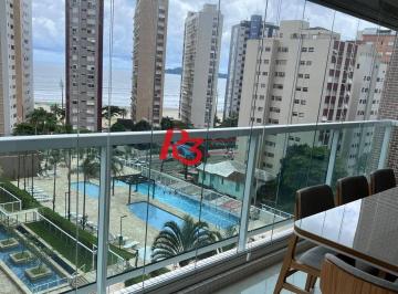 22c3f719b9c6b9a6d2360e85524d8837db65c10d · Apartamento com 4 dormitórios à venda, 134 m² por R$ 1.800.000,00 - José Menino - Santos/SP