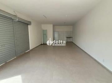 Comercial · 62m² · Loja disponível para locação no bairro São Jorge em Uberlândia-MG.