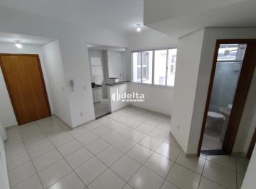 Apartamento · 55m² · 2 Quartos · 1 Vaga · Apartamento com 2 quartos disponível para locação no bairro Santa Mônica em Uberlândia-MG