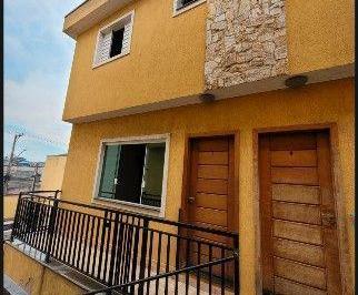 ac20a794318bed926699524ec18c1fcd2da45266 · Sobrado em condominio semi mobiliado novo á venda 2 quartos vaga em Vila Progresso